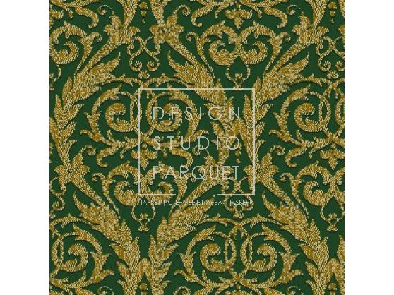Ковровое покрытие Ege Cosmopolitan queens ornam. d.green RF5285097