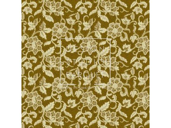 Ковровое покрытие Ege Cosmopolitan indigo batik golden RF5285380