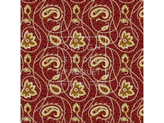 Ковровое покрытие Ege Cosmopolitan mosaic paisley red RF5285391