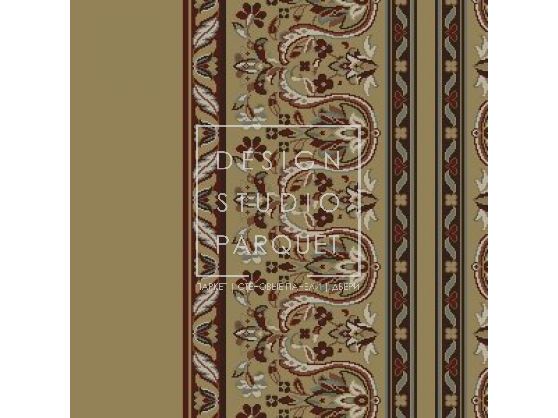 Ковровое покрытие Ege Cosmopolitan kerman border beige RF5295798