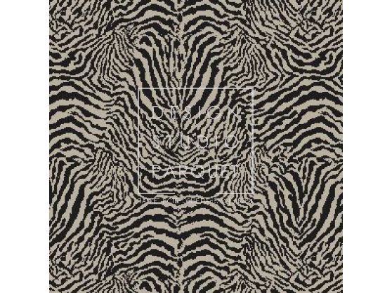 Ковровое покрытие Ege Metropolitan zebra ll grey/black RF5295433