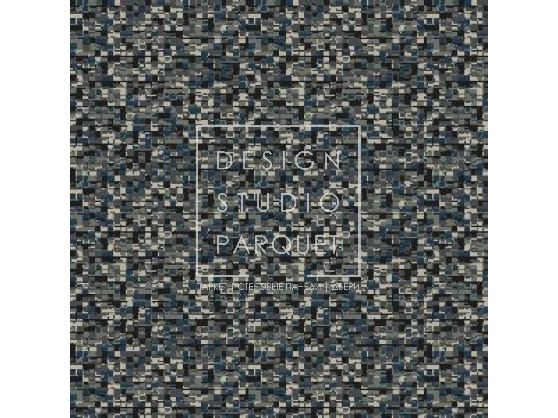 Ковровое покрытие Ege Metropolitan pixels blue/grey RF5295652