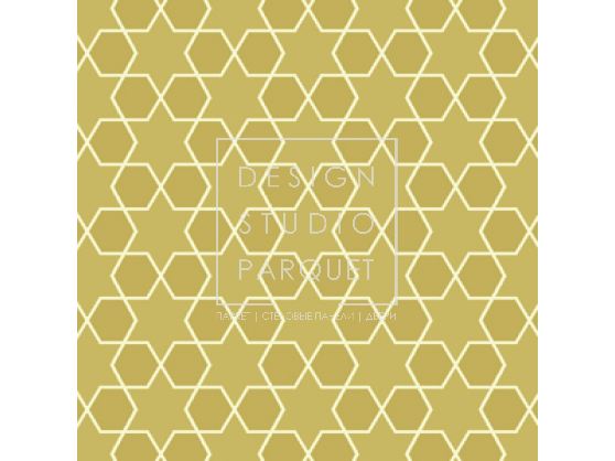 Ковровое покрытие Ege Stories mosaic star yellow RF52201724