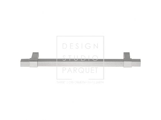 Ручка-скоба мебельная Formani SQUARE V35/160 Сатинированная нержавеющая сталь