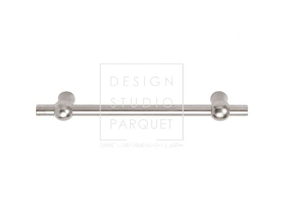 Ручка-скоба мебельная Formani TIMELESS MG1910/128 Сатинированный никель