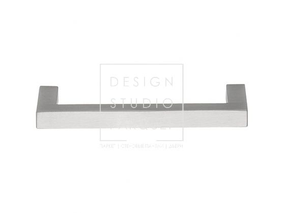 Ручка-скоба мебельная Formani SQUARE LSQ80/96 Сатинированная нержавеющая сталь