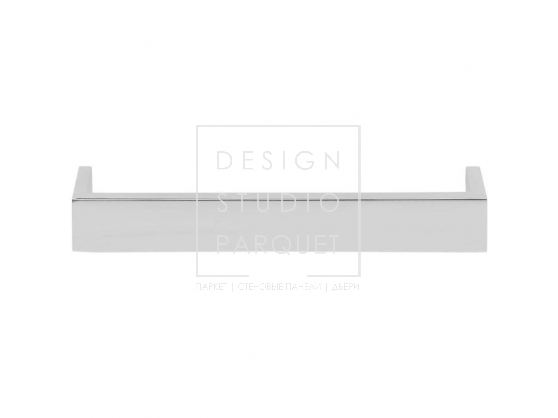 Ручка-скоба мебельная Formani SQUARE LSQ70/160 Глянцевая нержавеющая сталь