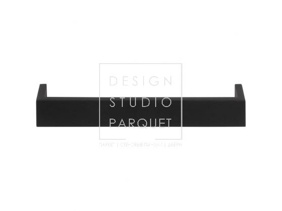Ручка-скоба мебельная Formani SQUARE LSQ70/160 Сатинированный черный
