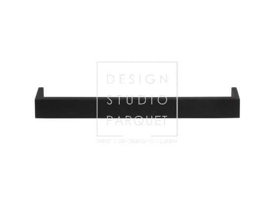 Ручка-скоба мебельная Formani SQUARE LSQ70/224 Сатинированный черный