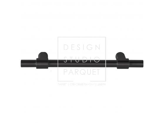 Ручка-скоба мебельная Formani ONE PB195/96 Сатинированный черный + PVD
