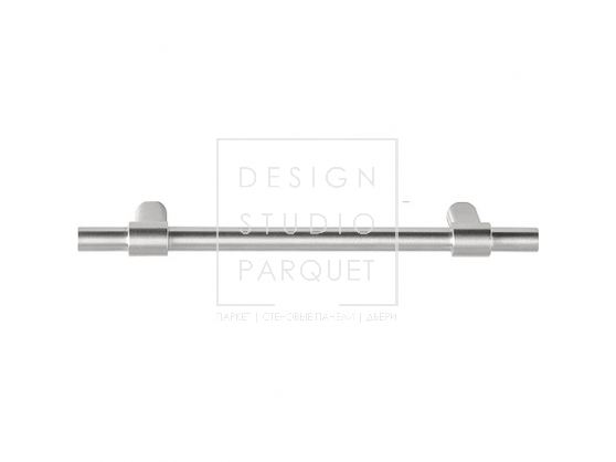 Ручка-скоба мебельная Formani ONE PB195/128 Сатинированная нержавеющая сталь