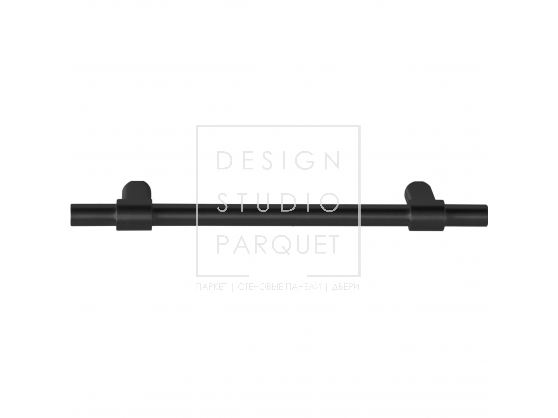 Ручка-скоба мебельная Formani ONE PB195/128 Сатинированный черный + PVD