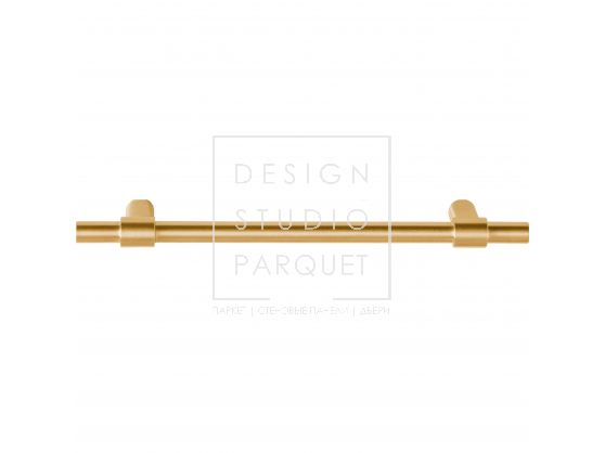 Ручка-скоба мебельная Formani ONE PB195/160 Сатинированное золото + PVD