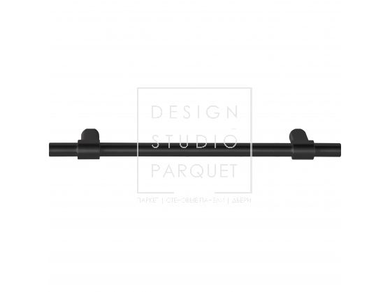 Ручка-скоба мебельная Formani ONE PB195/160 Сатинированный черный + PVD