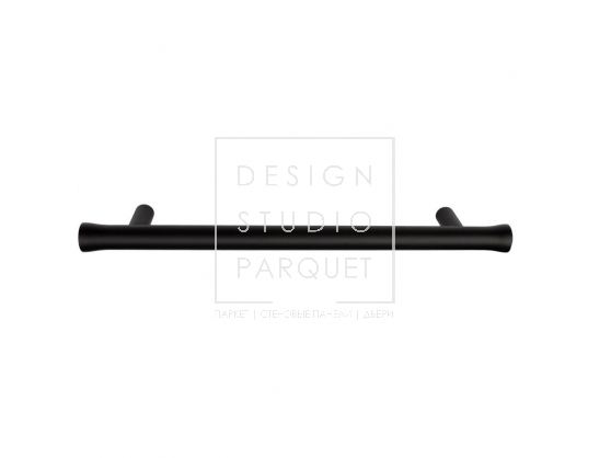 Ручка-скоба мебельная Formani NOUR EV9/160 Сатинированный черный