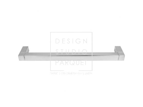 Ручка-скоба мебельная Formani SQUARE JB20/320 Глянцевая нержавеющая сталь