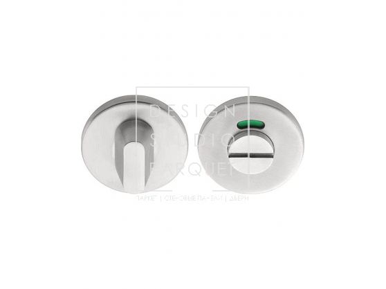 Защелка Formani BASICS LBWC50/5 Сатинированная нержавеющая сталь