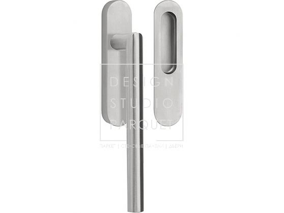 Ручка для раздвижных дверей Formani BASICS LB230 Сатинированная нержавеющая сталь
