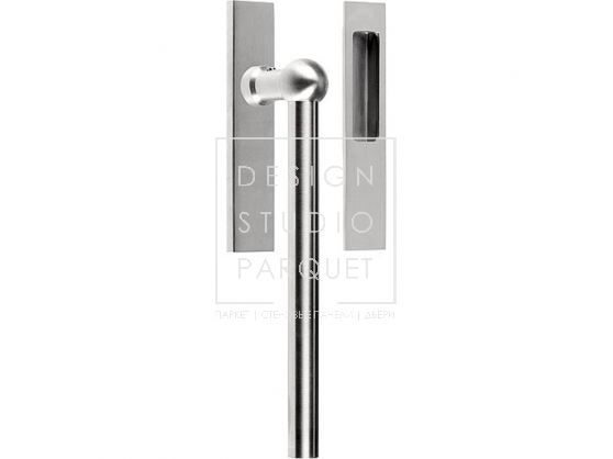 Ручка для раздвижных дверей Formani FERROVIA FV230 Сатинированная нержавеющая сталь