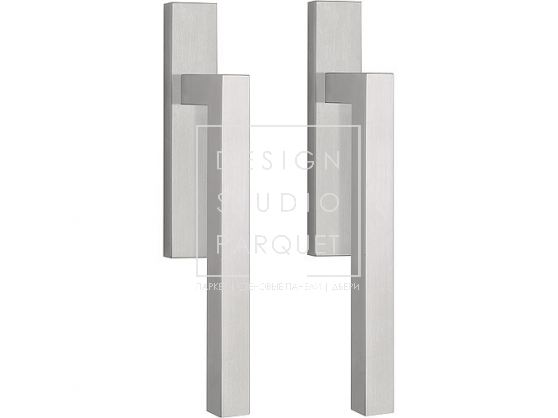 Ручка для раздвижных дверей Formani SQUARE LSQ230PA Сатинированная нержавеющая сталь