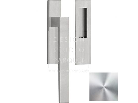 Ручка для раздвижных дверей Formani SQUARE LSQ231 Глянцевая нержавеющая сталь