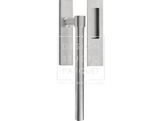 Ручка для раздвижных дверей Formani ONE PB230 Сатинированная нержавеющая сталь