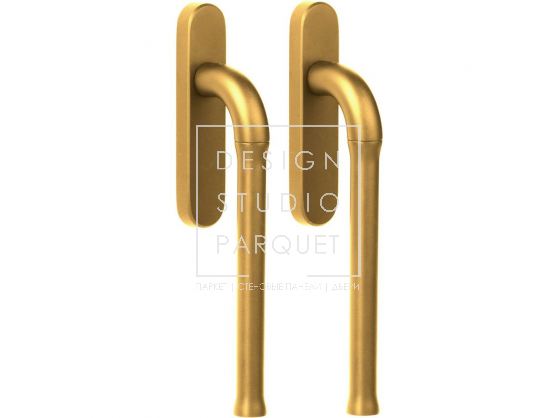 Ручка для раздвижных дверей Formani NOUR EV231PA Сатинированное золото + PVD