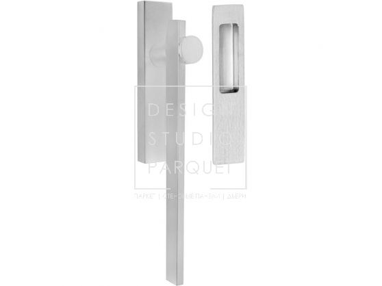 Ручка для раздвижных дверей Formani TENSE BB230/d Сатинированная нержавеющая сталь