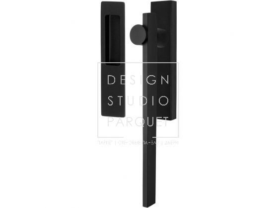 Ручка для раздвижных дверей Formani TENSE BB230/b Сатинированный черный