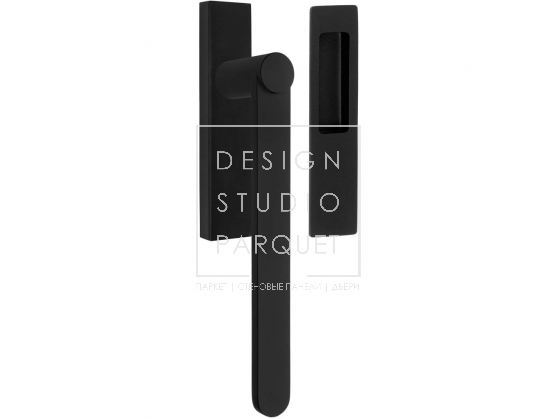 Ручка для раздвижных дверей Formani TENSE BB231 Сатинированный черный