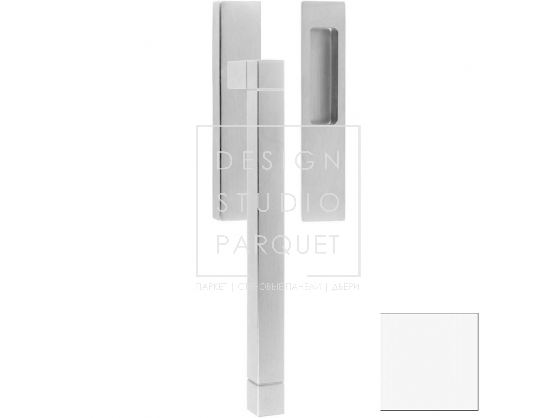 Ручка для раздвижных дверей Formani SQUARE JB230 Белый