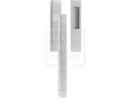 Ручка для раздвижных дверей Formani SQUARE JB230 Сатинированная нержавеющая сталь