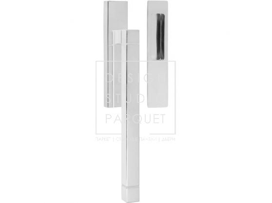 Ручка для раздвижных дверей Formani SQUARE JB230 Глянцевая нержавеющая сталь