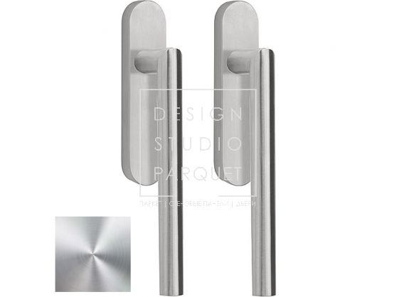 Ручка для раздвижных дверей Formani SQUARE JB230PA Глянцевая нержавеющая сталь