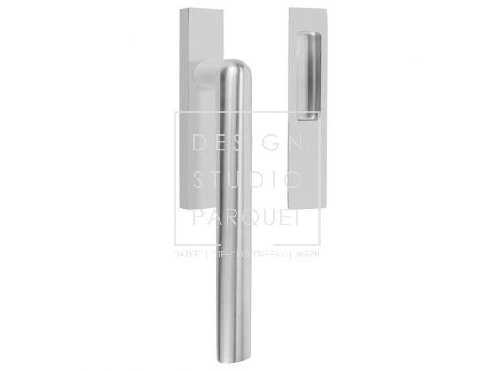 Ручка для раздвижных дверей Formani INC PBI230 Сатинированная нержавеющая сталь