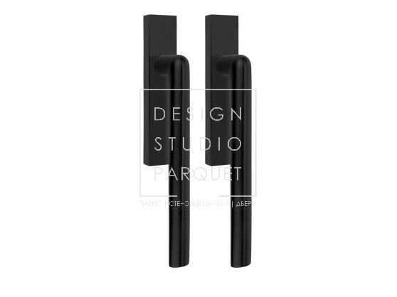 Ручка для раздвижных дверей Formani INC PBI230PA Сатинированный черный + PVD