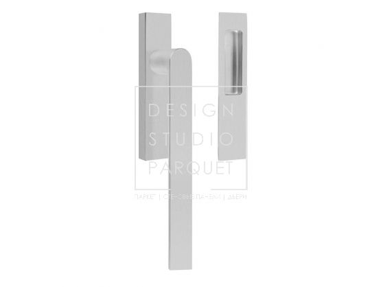 Ручка для раздвижных дверей Formani ARC PBA230 Сатинированная нержавеющая сталь