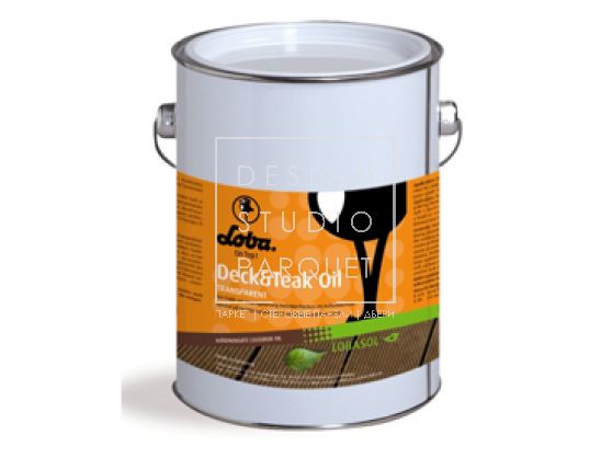 Масло для наружных работ Loba LOBASOL Deck&Teak Oil/Color