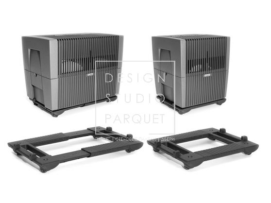 Тележка Venta черная для LW25/45 ORIGINAL - COMFORT PLUS