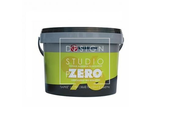 Клей Vermeister ZERO % двухкомпонентный эпоксидно-полиуретановый для паркета без растворителей
