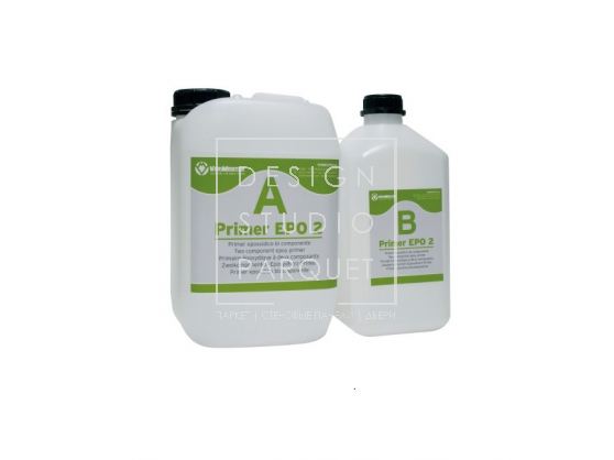 Грунт Vermeister PRIMER EPO 2 двухкомпонентный эпоксидный для стяжки