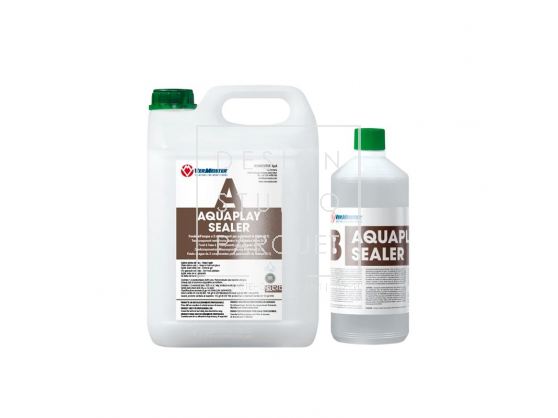 Двухкомпонентная грунтовка Vermeister AQUAPLAY SEALER на водной основе для деревянных полов