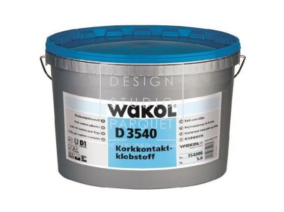 Контактный клей для пробки WAKOL D 3540
