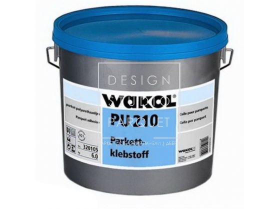 Двухкомпонентный полиуретановый клей WAKOL PU 210